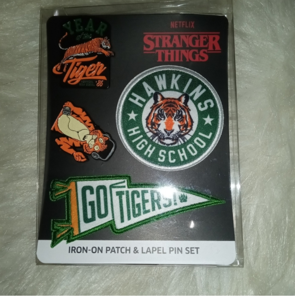 Stranger Things set